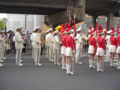 パンダのパレード