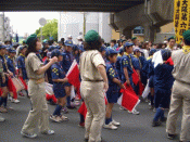 ひまわりのパレード