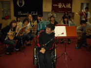 ２００８年４月５日患者会の花見です